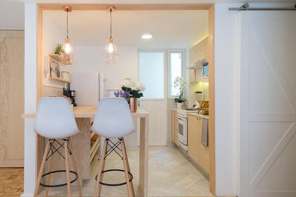 Cozy Apartment In Condesa'S Heart ! Meksyk Zewnętrze zdjęcie